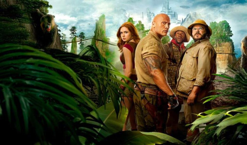 Jumanji: Yeni Seviye’in Çekim Yerleri ve Oyuncu Kadrosu