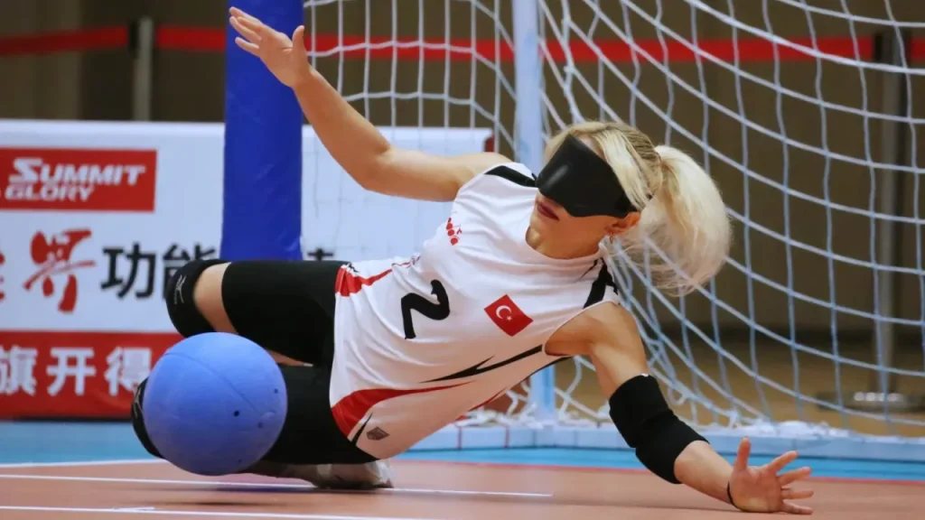 Kadın Goalball Milli Takımı, yarı finale yükseldi