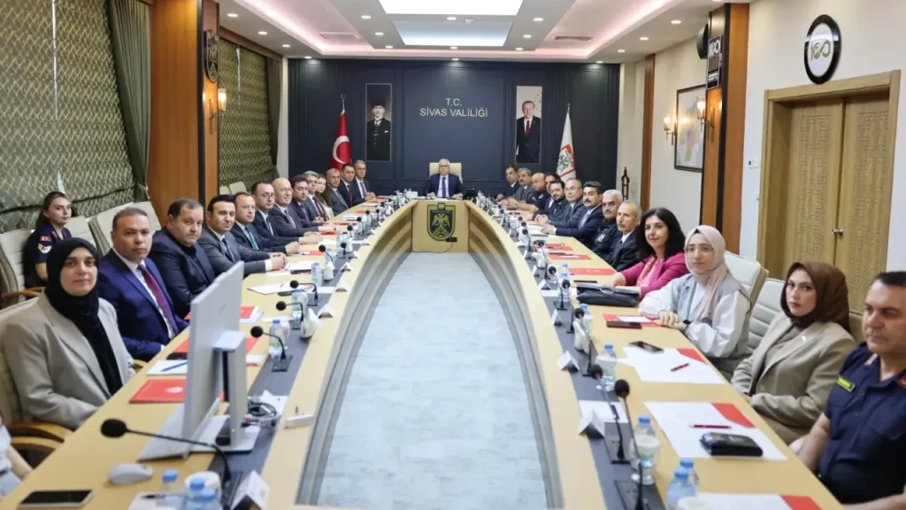 Kadına Yönelik Şiddetle Mücadelede İl Koordinasyon Toplantısı