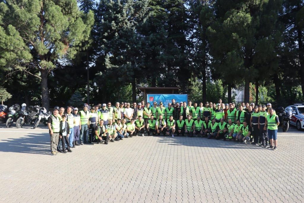 Kahramanmaraş’ta Dünya Motosiklet Günü’nde Güvenli Sürüş Eğitimi