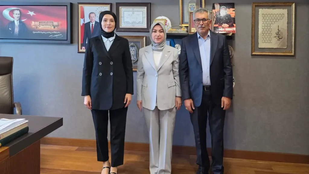 Kangal Muhtarı Ziyaretine Milletvekili Bakışı ve Teşekkürler