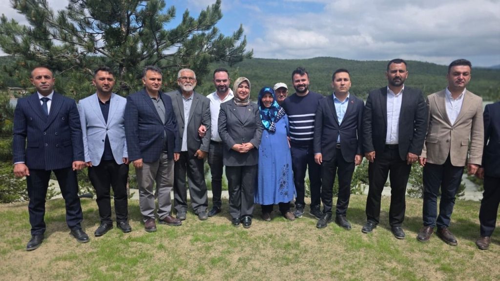 Karaçam Konaklamalı Orman Parkı’na Ziyaret: Yıldızeli’nin Doğal Zenginlikleri Öne Çıktı