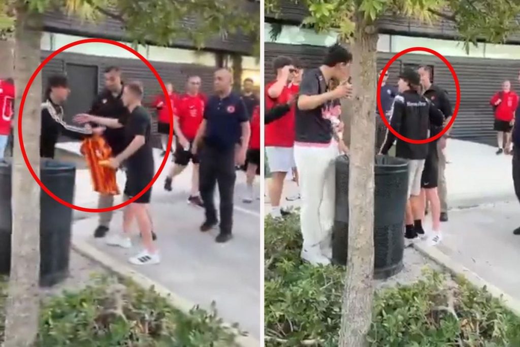 Kerem Aktürkoğlu, milli takım kampında forma alameden görüntüleri sosyal medyada büyüttü