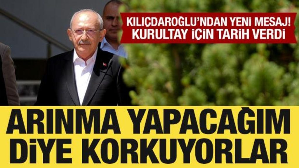 Kılıçdaroğlu: Arınma ve Yolsuzluk Üzerine Sert Eleştiriler