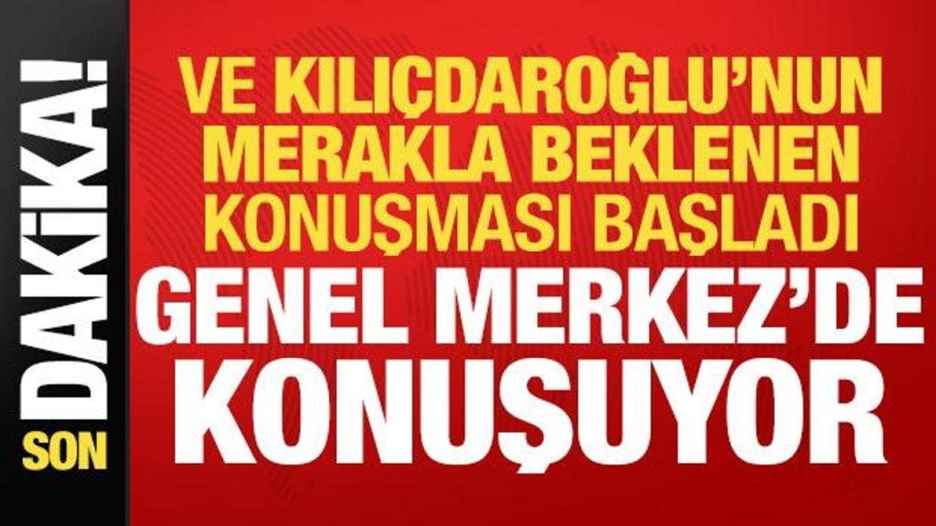 Kılıçdaroğlu: CHP kurultayları özgürlük ve dayanışma için şenlik niteliğinde