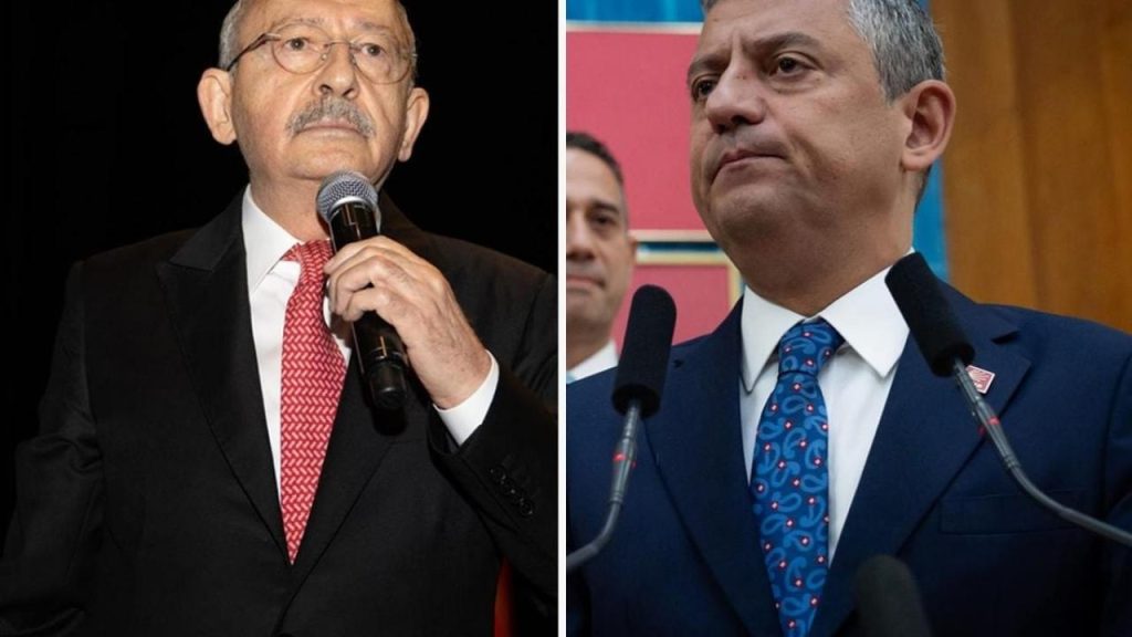 Kılıçdaroğlu liderliğinde parti içi krize yönelik yeni manzara