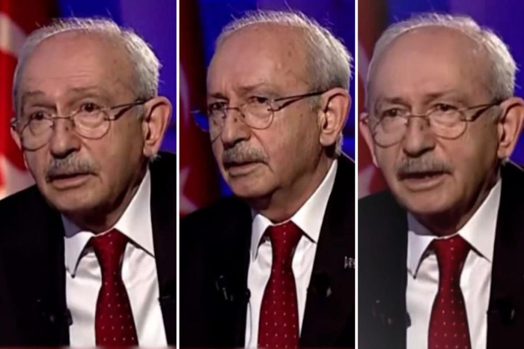 Kılıçdaroğlu Sözcü TV canlı yayınında sert çıktı