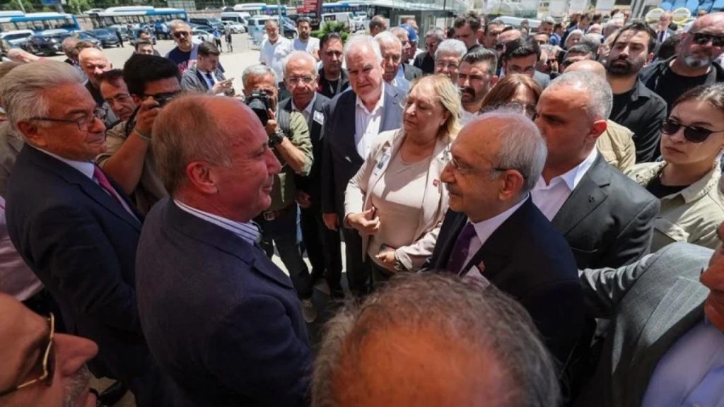 Kılıçdaroğlu, Türeli’nin cenazesine katıldı; İnce ile yeniden bir araya geldi