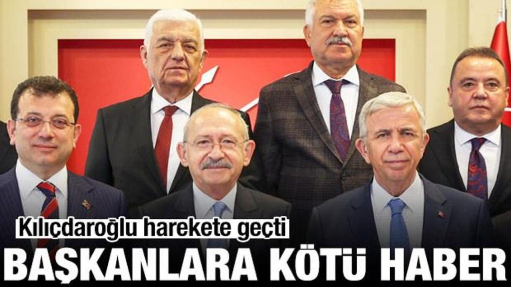 Kılıçdaroğlu Yeni Denetim ve Yerel Yönetim Odaklı Yapılanma Başlatacak