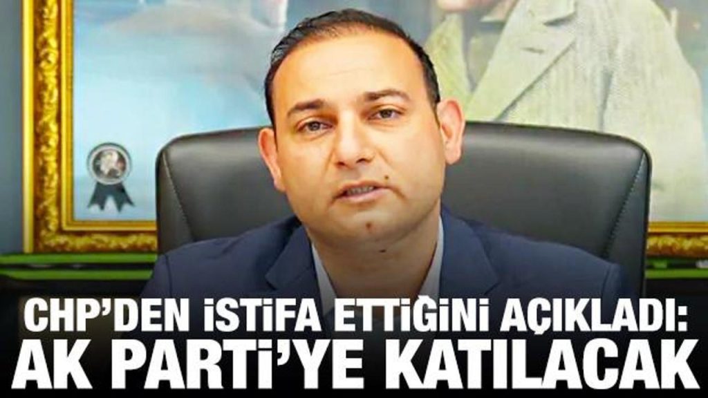 Kilis Belediye Başkanı CHP’den İstifa Edip Yaşananlar ve Yeni Yol Haritası