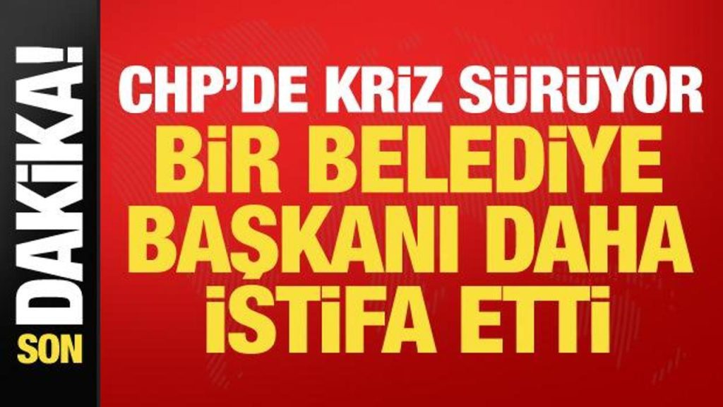 Kilis’te CHP’den Ayrılan Başkan Bağımsız Görevine Devam Edecek