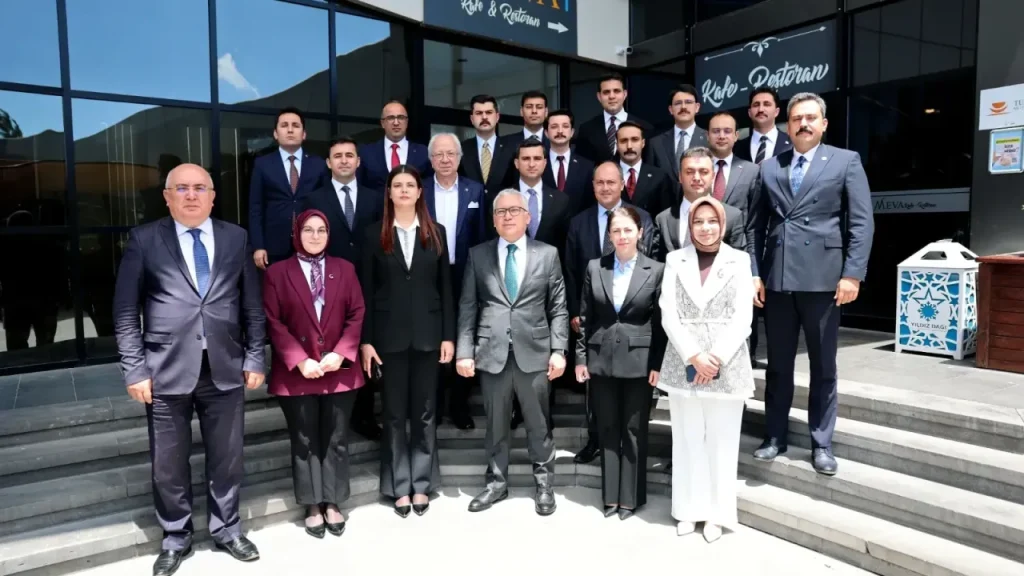 Kırsal Altyapıda 2026 Hedefleri Netleşti ve Koordinasyon Sağlandı