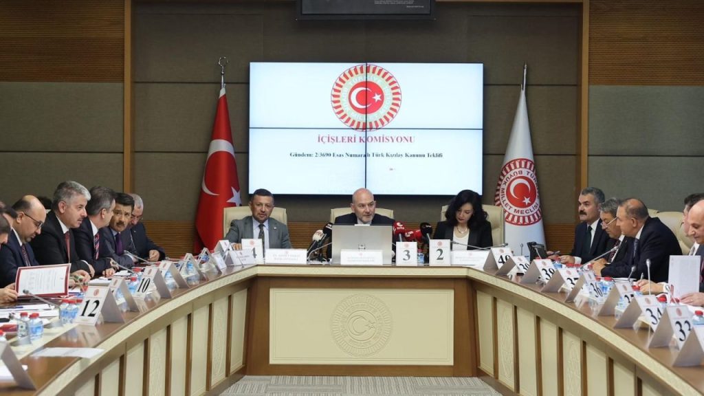 Kızılay Kanunu Teklifi Mecliste Onay Aşamasında