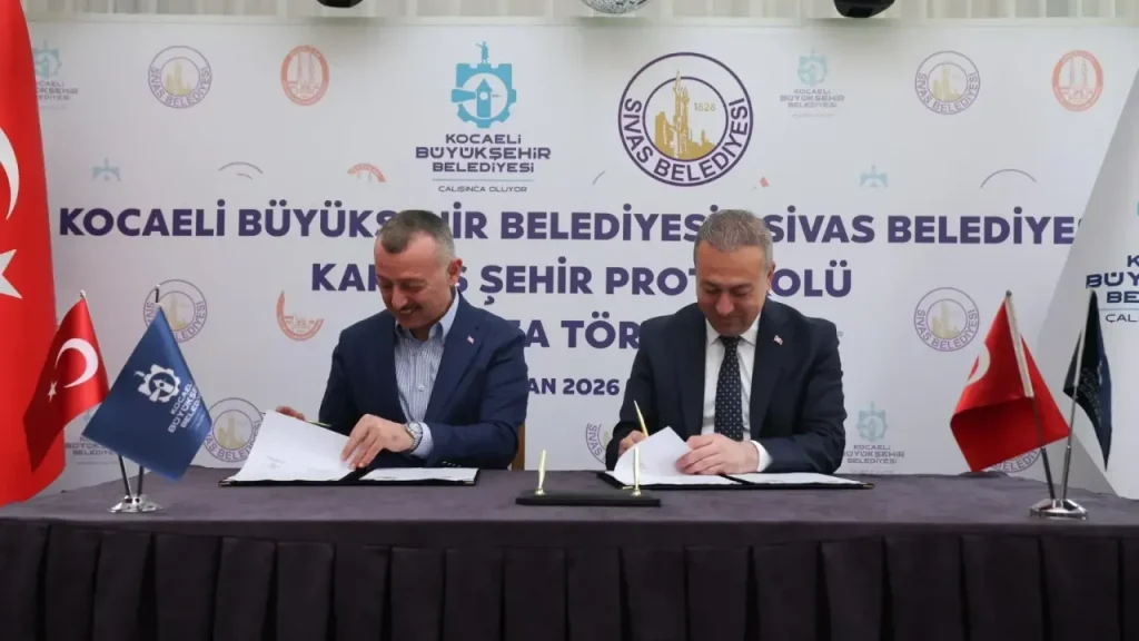 Kocaeli ve Sivaslılar Derneği Arasında Kardeş Şehir Protokolü İmzalandı