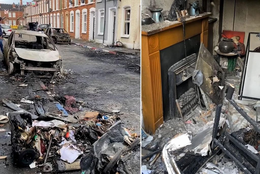 Kuzey İrlanda’daki Göçmen Karşıtı Düğüm: Şiddet ve Tedirgin Edici Görüntüler