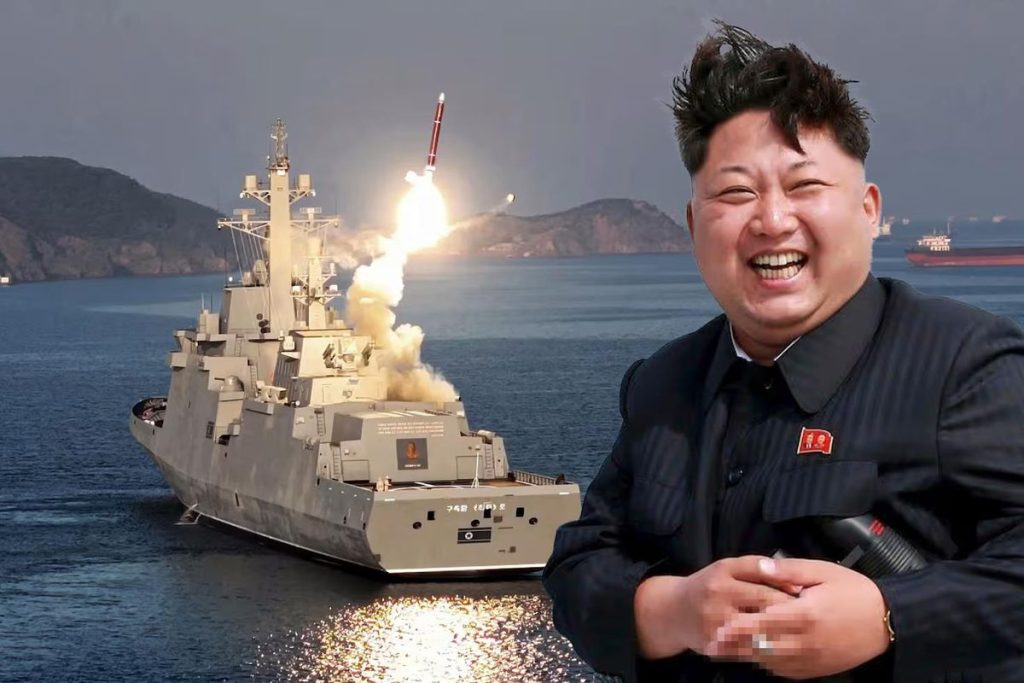 Kuzey Kore’den Deniz Gücü İçin Yeni Hedefler ve 10 Bin Tonluk Destroyer Talimatı