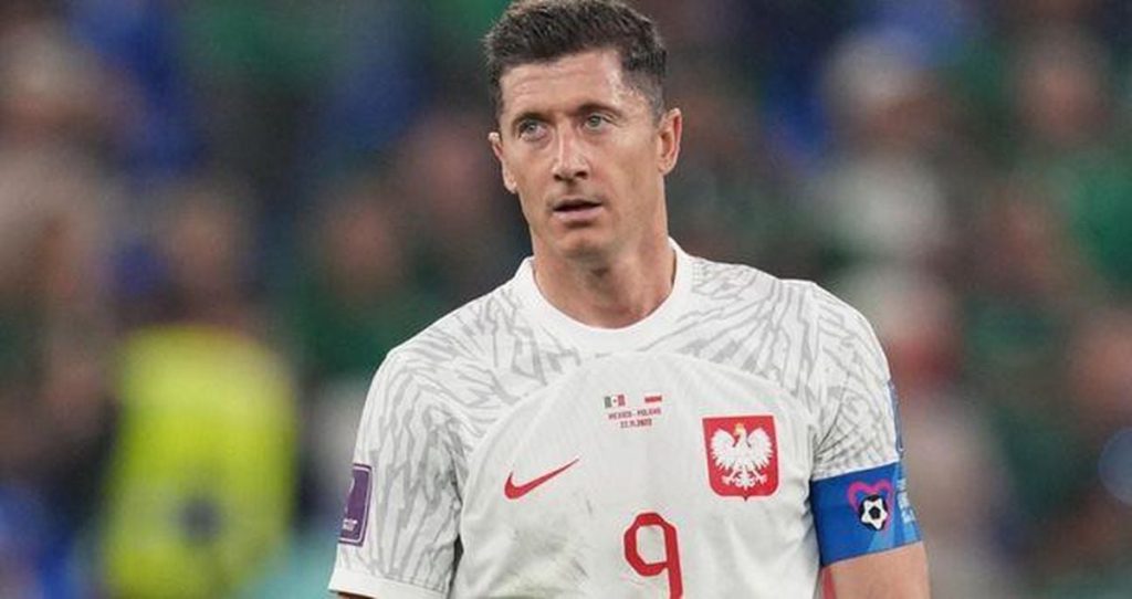 Lewandowski Dünya Kupası’na Katılamadı: Polonya İsveç’e Kaybetti