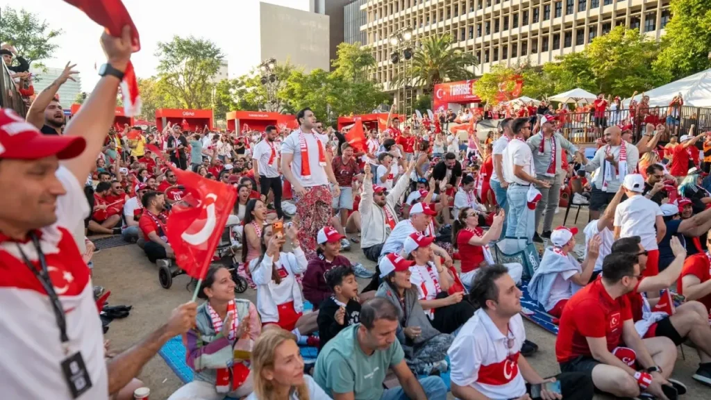 Los Angeles’ta Turkish Vibe Zone: Türk Kültürü Dünya Kupasıyla Buluştu
