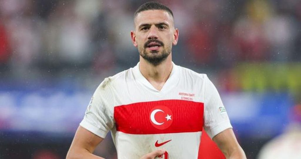 Merih Demiral: 2026 Dünya Kupası için Türkiye kadrosunda kritik oyuncu