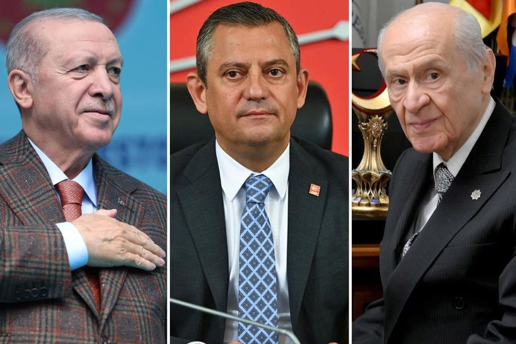 Milletvekili Seçim Anketi Sonuçları: AK Parti Birinci Parti