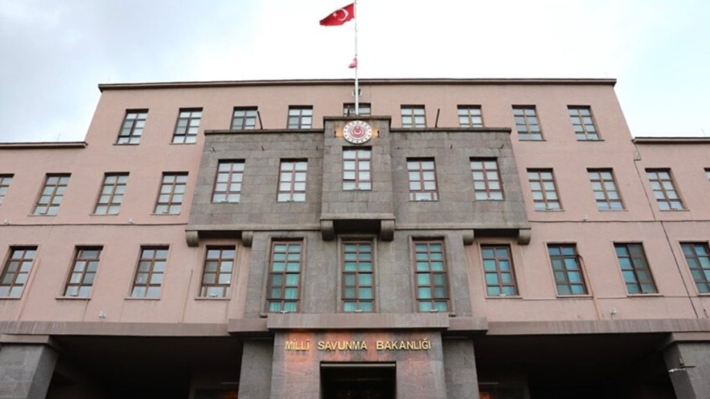 MSB: Türk Silahlı Kuvvetleri, güvenlik için kararlı ve güçlü