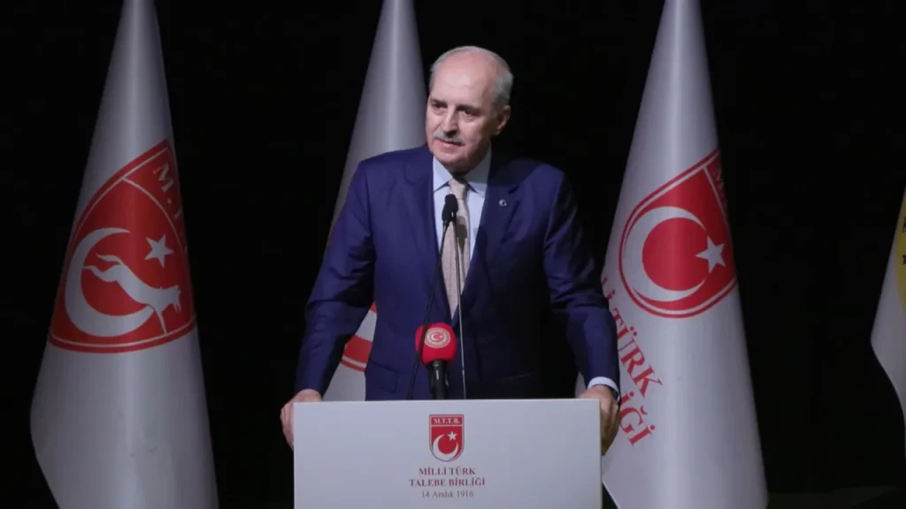 MTTB Siyaset Okulu Kapanışında TBMM Başkanı konuştu