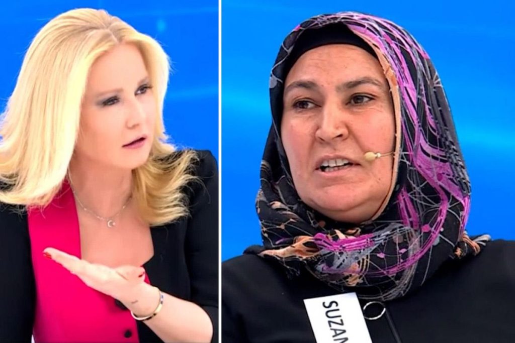 Müge Anlı’da Şoke Edici Olay: Suzan’ın Savunması ve Sert Tepkiler