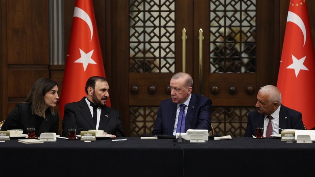 Muharrem Ayı Oruç Açma Programında Erdoğan’dan Mesaj