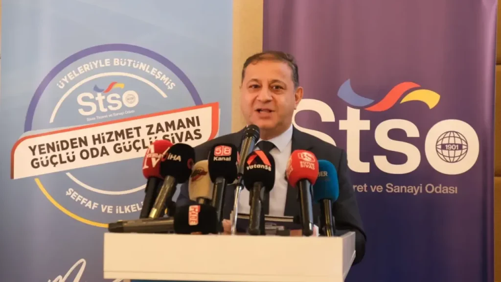 Mustafa Eken adaylığını açıkladı: Sivas için yeni projeler yolda