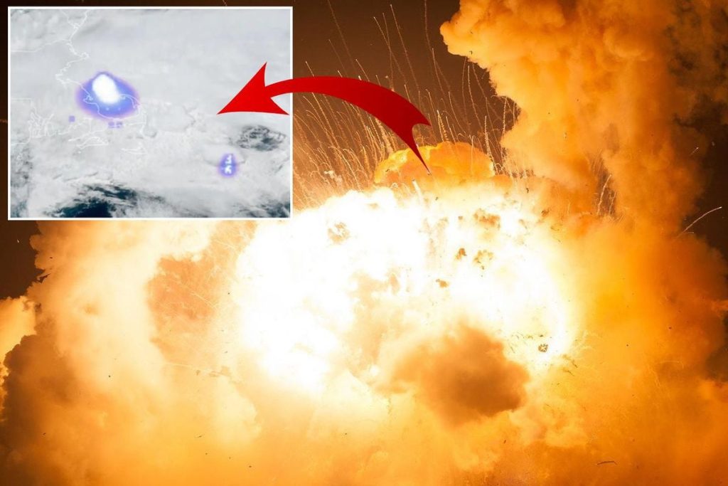 NASA Açıklamasıyla Gündeme Gelen Gökyüzü Olayı Massachusetts-New Hampshire