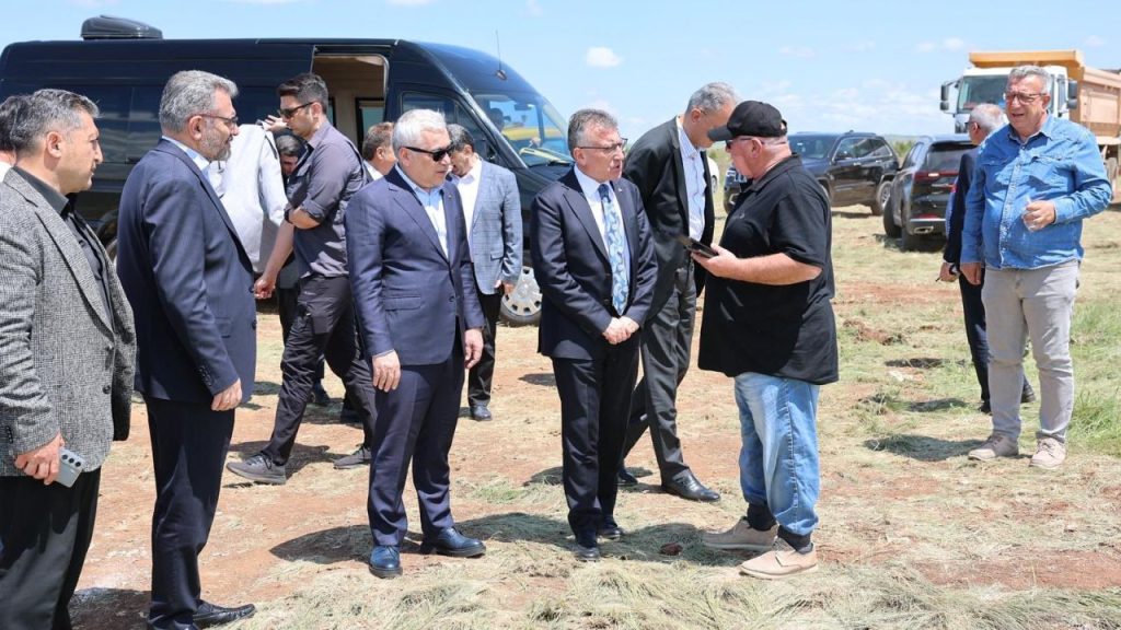 Nuri Demirağ Havalimanı’nda yeni pist için çalışmalar sürüyor
