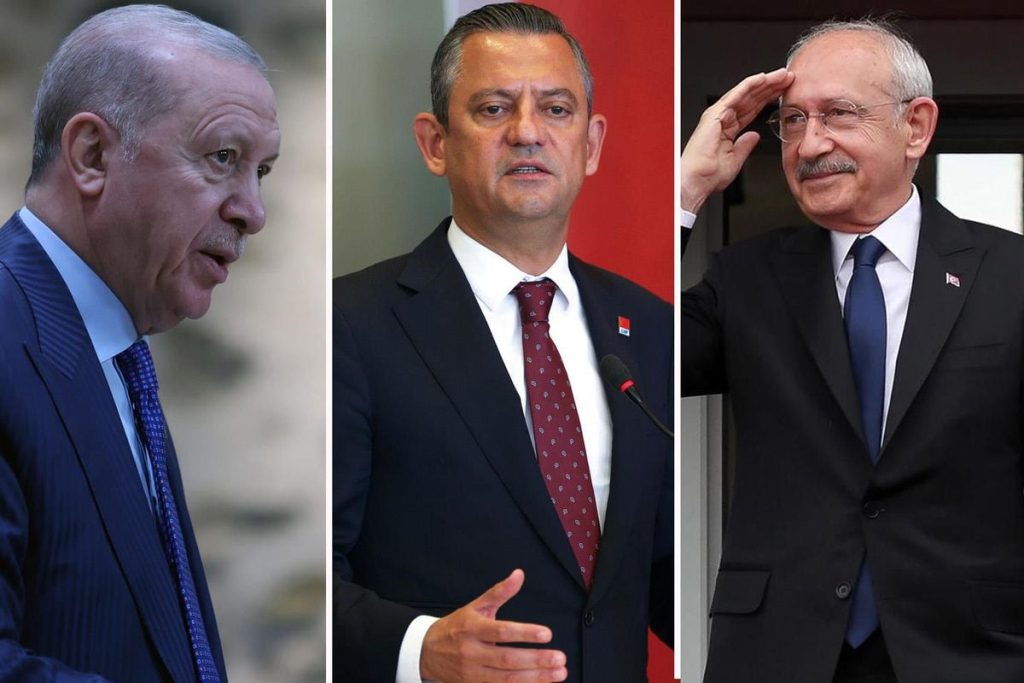 Özet: AK Parti zirvede, Özel’in yeni partisinin CHP’yi geride bırakması