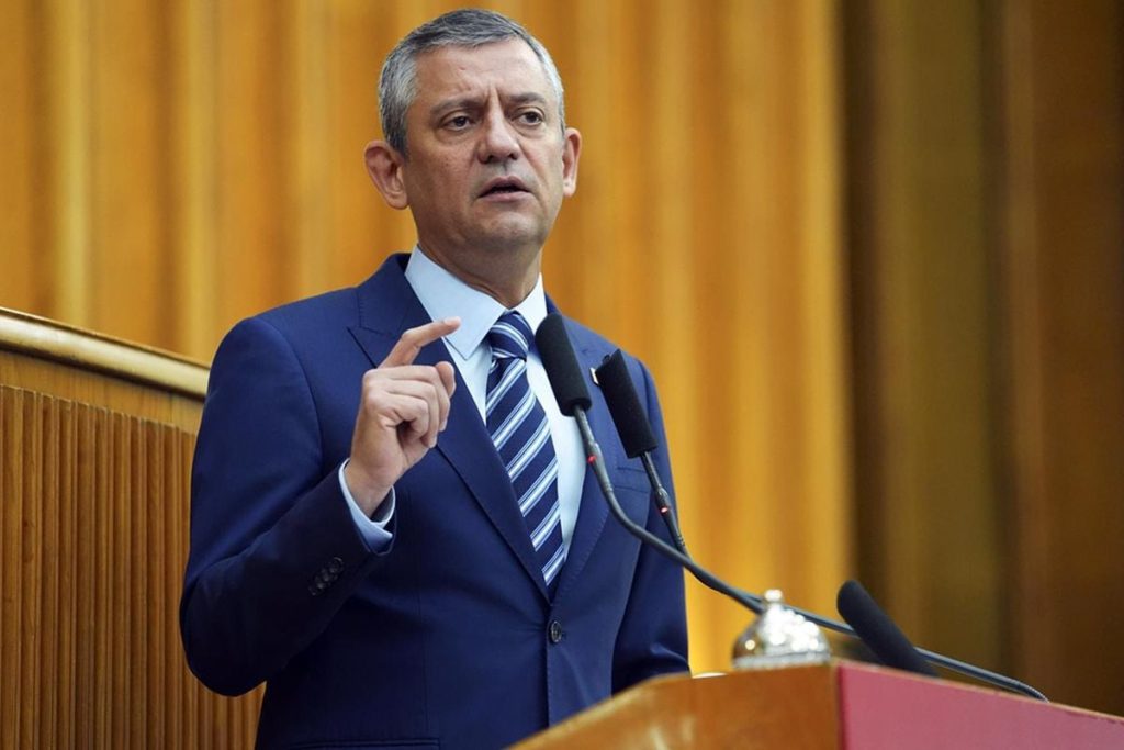 Özgür Özel hakkında rüşvet iddiaları Ankara’ya gönderildi