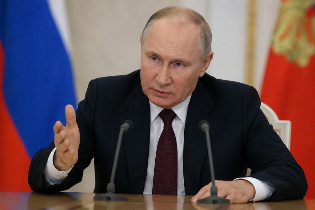 Putin: Görüşme talebi anlamsız, kalıcı barış şartı öncelik