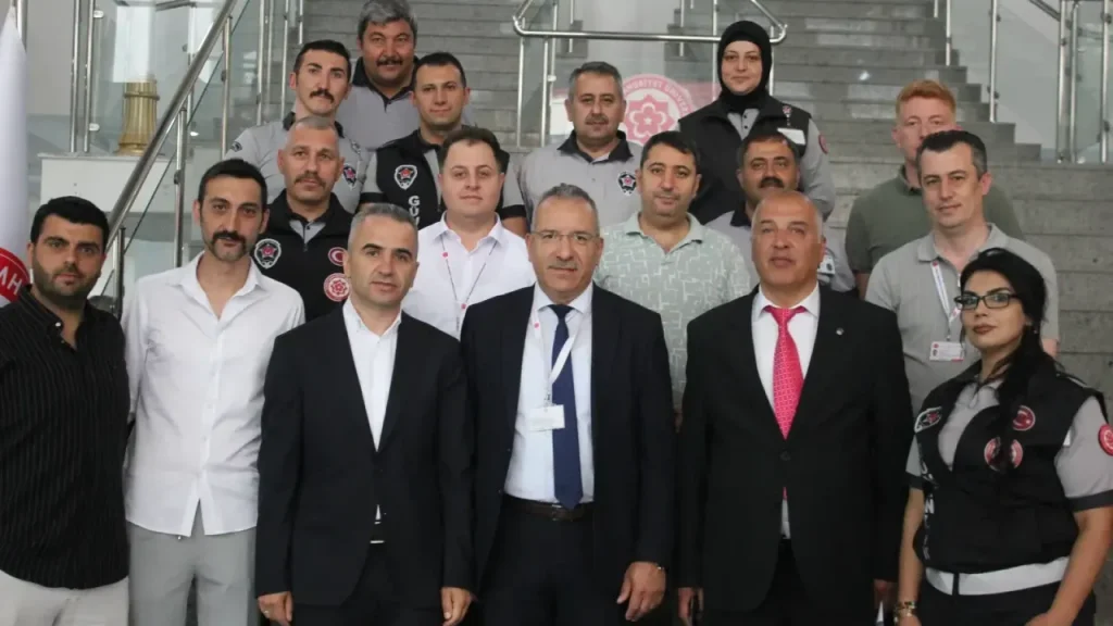 SCÜ’de Özel Güvenlik Günü ve Haftası Kutlama Programı