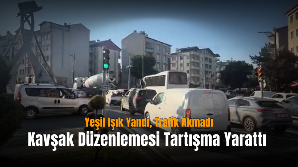 Seyrantepe Kavşağı Düzenlemesi Trafiği Kilitledi: Bölgede Yoğunluk Artışı