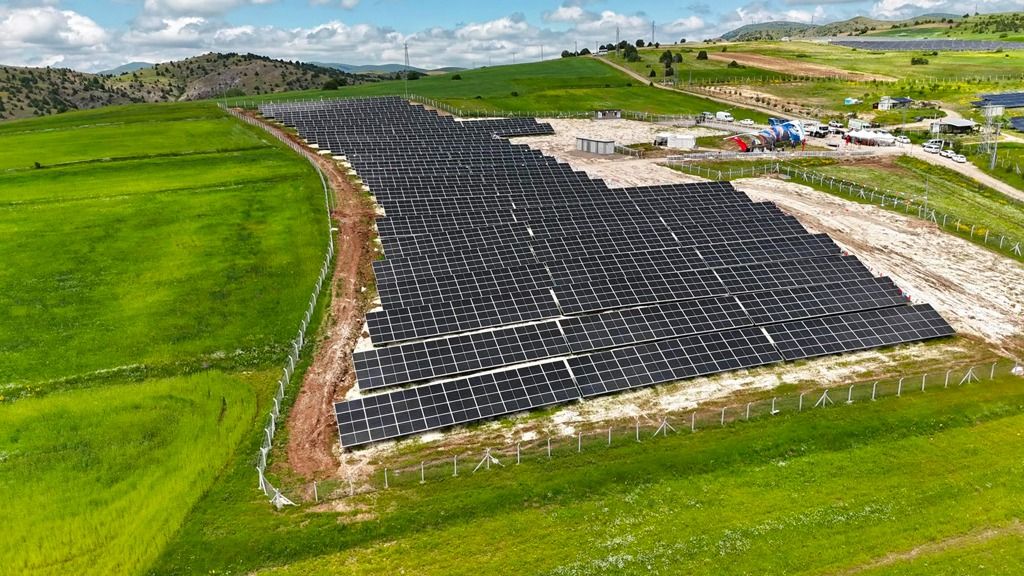 Sivas Özbelsan Güneş Enerji Santrali açıldı