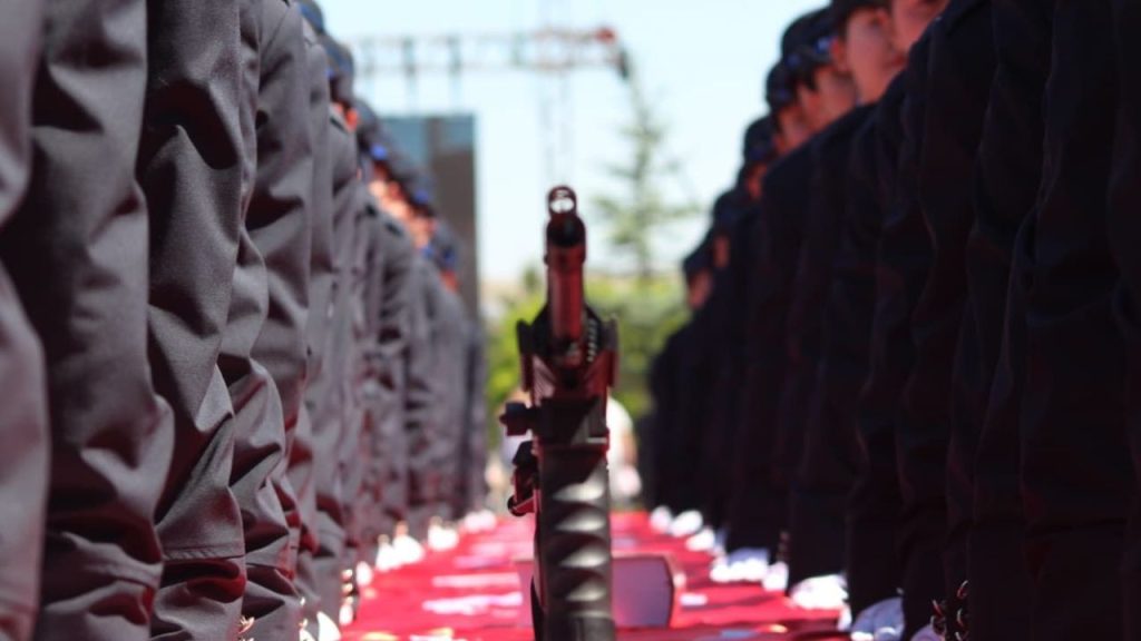 Sivas Polis Meslek Yüksekokulu’nda 23. dönem mezuniyeti