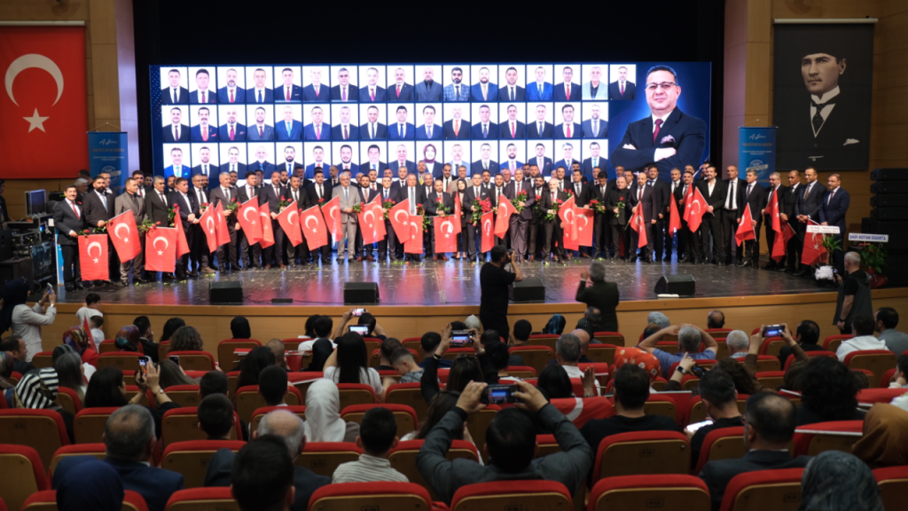 Sivas Ticaret Odası’nda Mustafa Eken ile vizyon buluşması