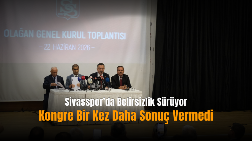 Sivasspor’da Yeni Yönetim Belirsizliği Sürüyor
