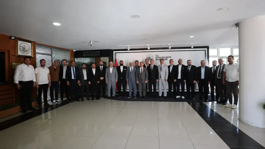 Sivas’ta Kalkınmaya Yönelik Projeler İçin İş Birliği Vurgusu