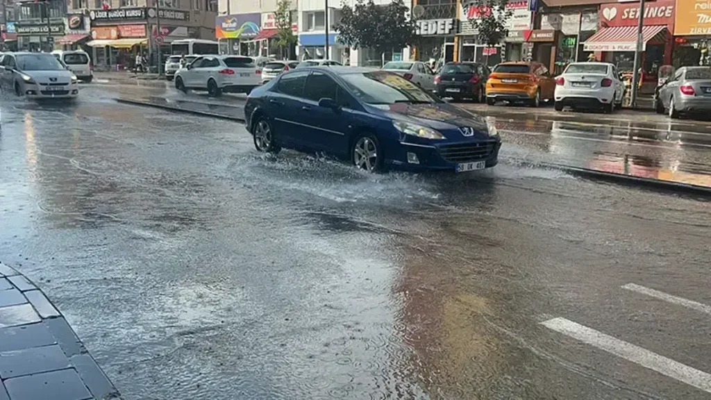 Sivas’ta Sağanak Uyarısı: Kuvvetli Yağışlar ve Olası Etkiler