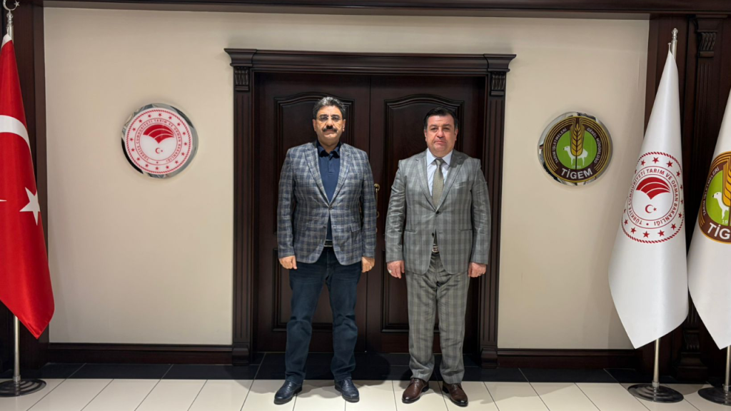 Sivas’ta Tarım ve Hayvancılık İçin İş Birliği Ziyareti