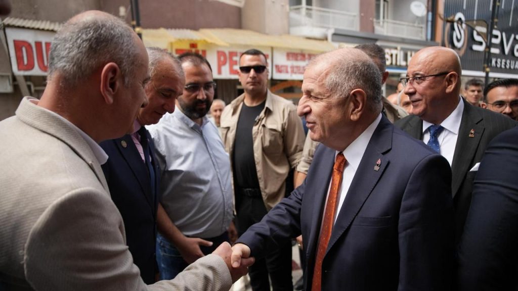 Sivas’ta Zafer Partisi Heyetinden Ziyaretler ve Gündem Değerlendirmesi