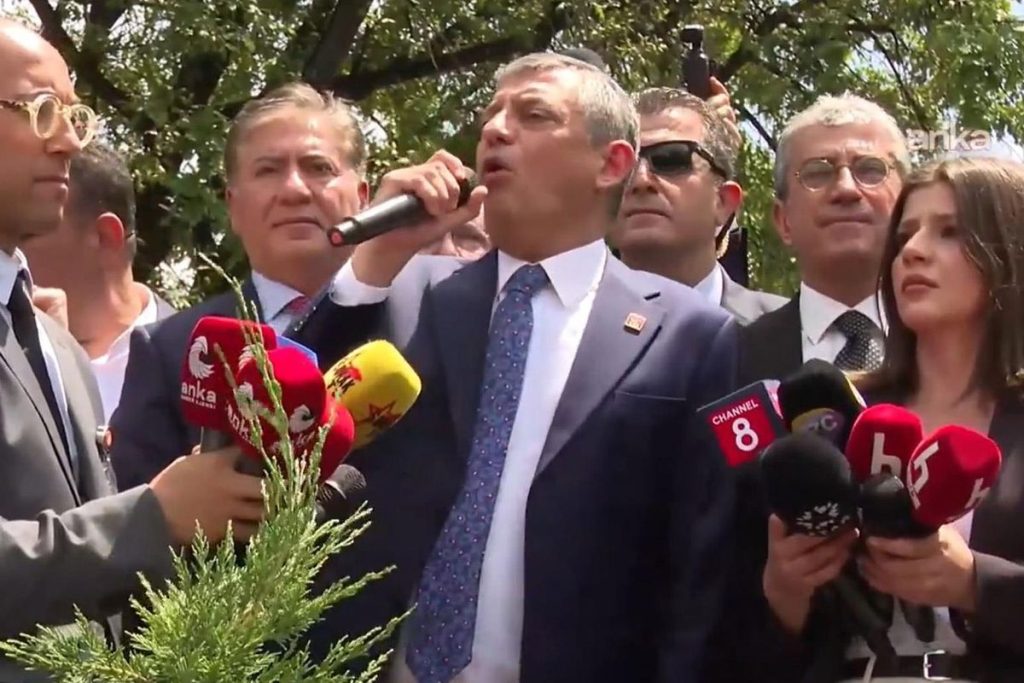 TBMM Kapısında Özgüven ve Dayanışma: Grup Başkanı’nın Konuşması