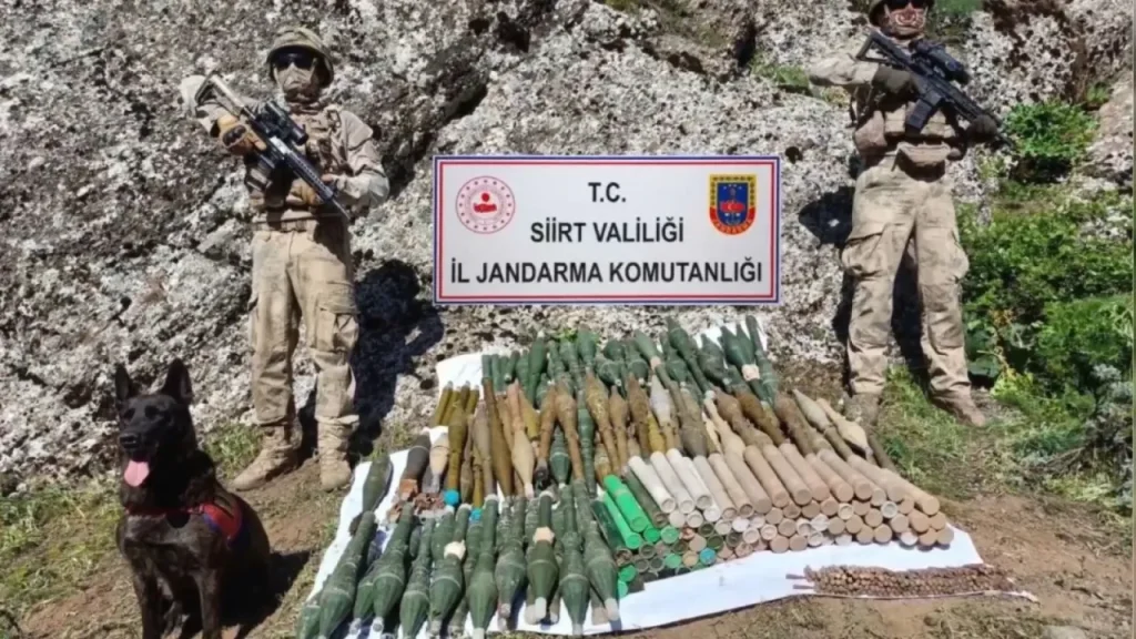 Terörden Arındırılan Bölgelerde Arama Tarama Faaliyetleri ve Malzeme Ele Geçirme