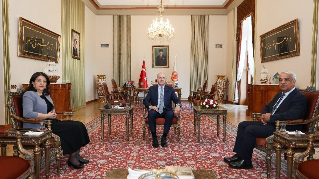Terörsüz Türkiye için Meclis Yolunda Süreç Gelişmeleri