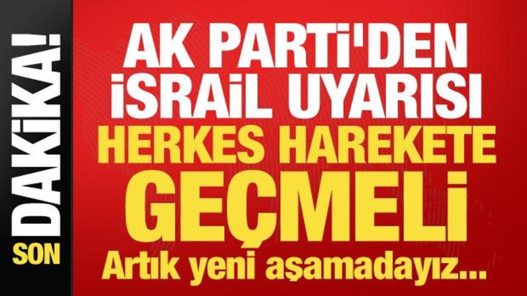 Terörsüz Türkiye ve Bölgesel Duruşu: AK Parti MKYK Mesajı