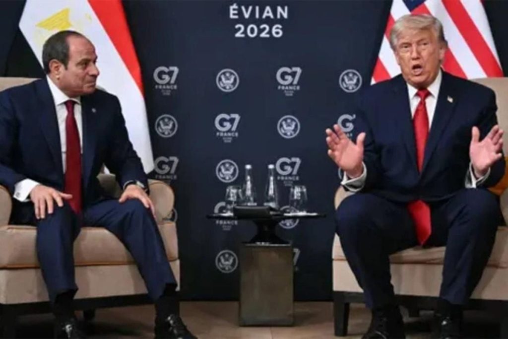 Trump ve Sisi: Dostluk Köprülerinin Doğuşu ve Kritik ifadesi