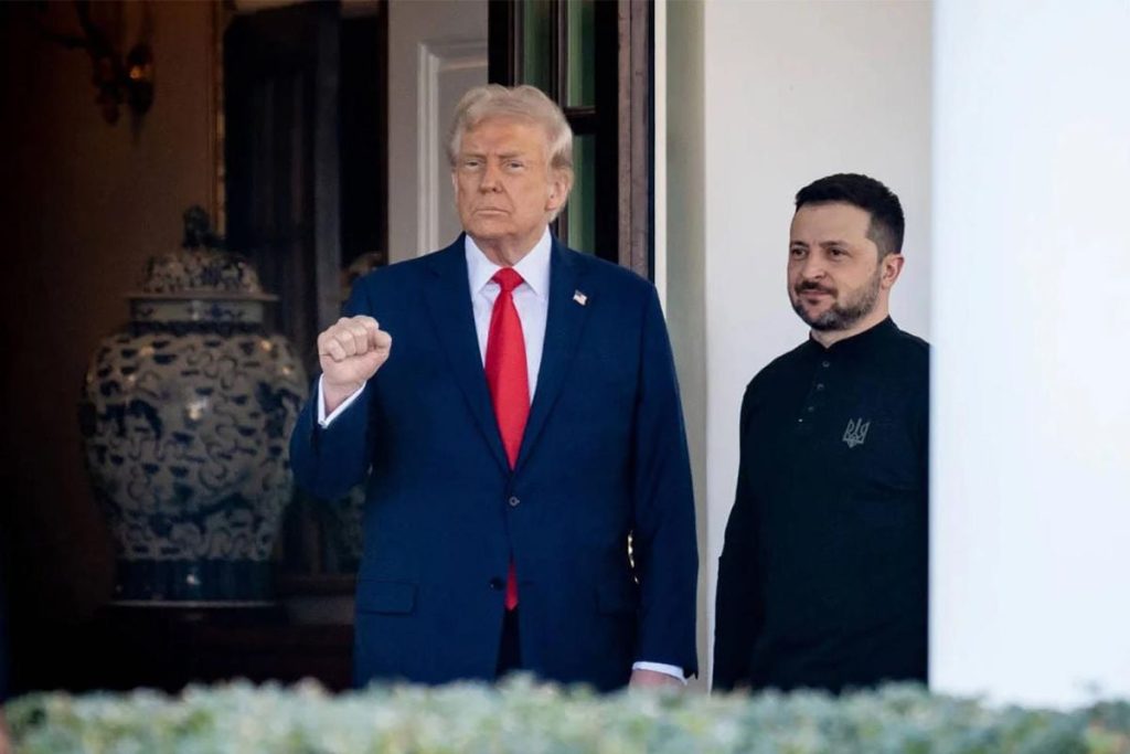 Trump’un Ukrayna Yaklaşımında Sırıttı: Kadınlar Hariç Hayranlık İddiası